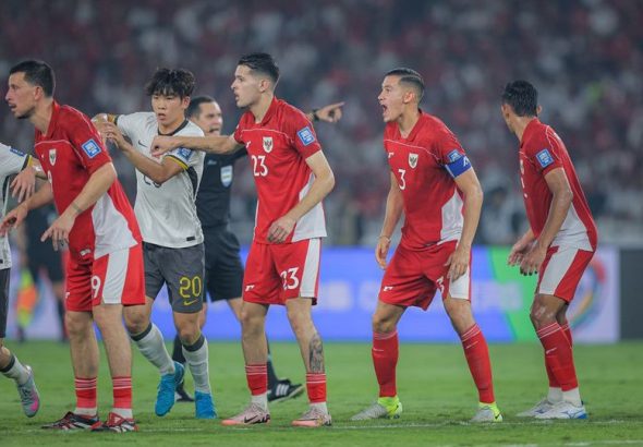 Timnas Indonesia Uji Coba Lawan Timur Tengah September