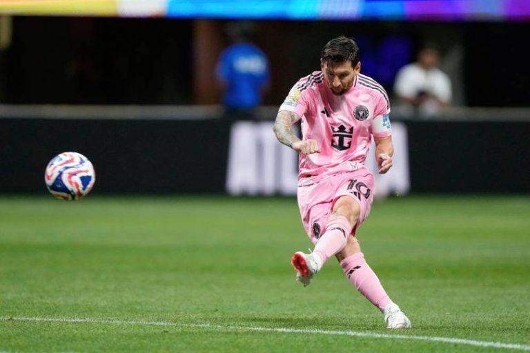 61 Pertandingan, 50 Gol: Lionel Messi Mesin Gol Tak Terbendung di Inter Miami