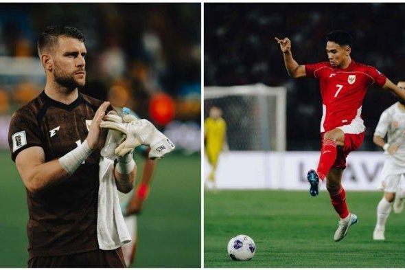 Apakah Marselino Ferdinan dan Maarten Paes Bisa Turun di Laga Timnas Indonesia vs Jepang?