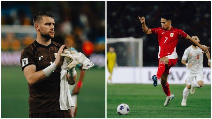 Apakah Marselino Ferdinan dan Maarten Paes Bisa Turun di Laga Timnas Indonesia vs Jepang?