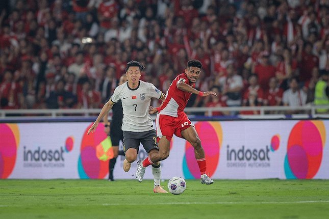 Patrick Kambuaya di Timnas Indonesia