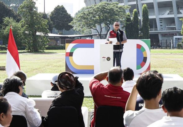 NOC Indonesia Gelar Olympic Movement in Action 2025